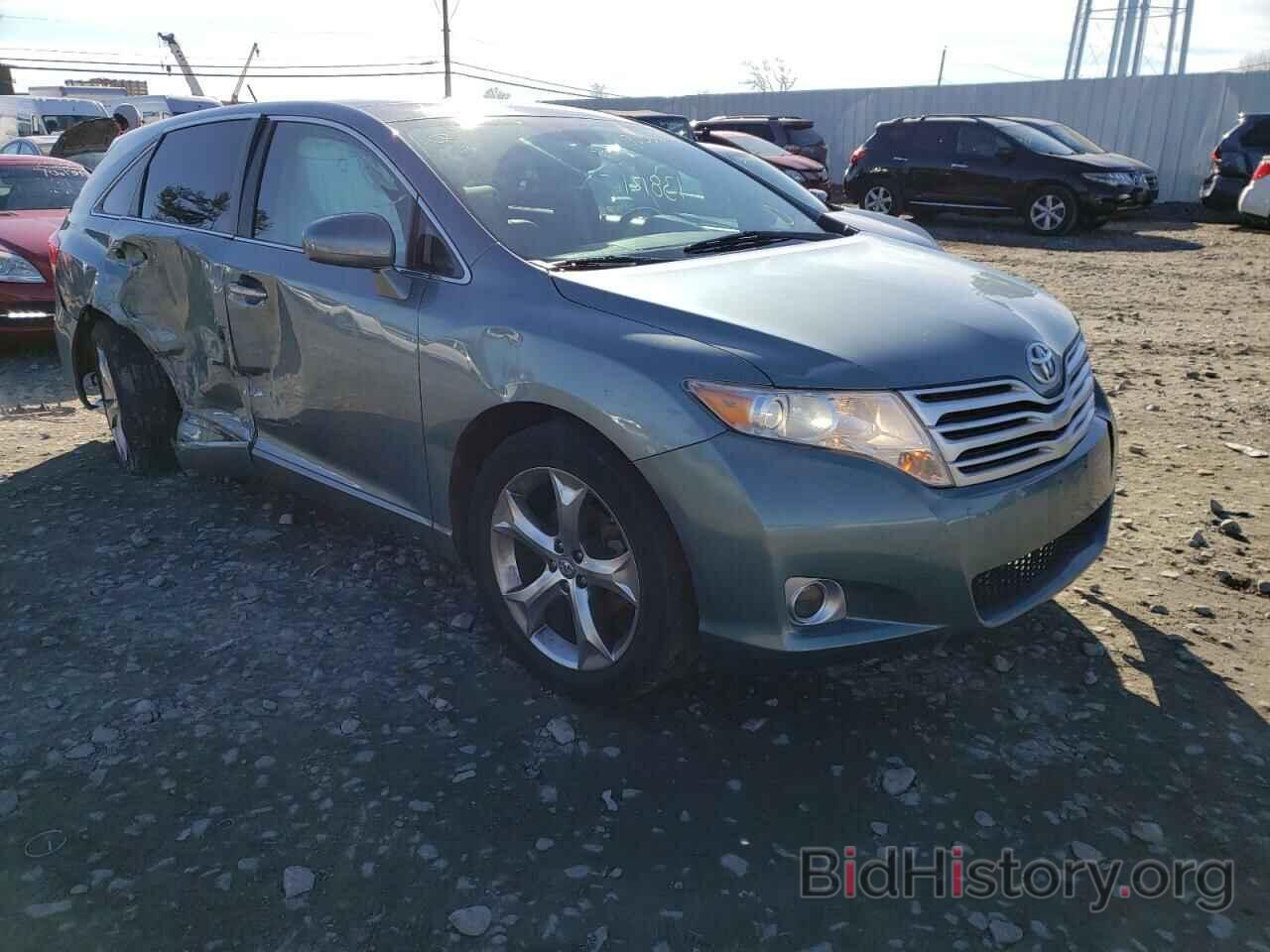 Фотография 4T3BK3BB5AU043961 - TOYOTA VENZA 2010