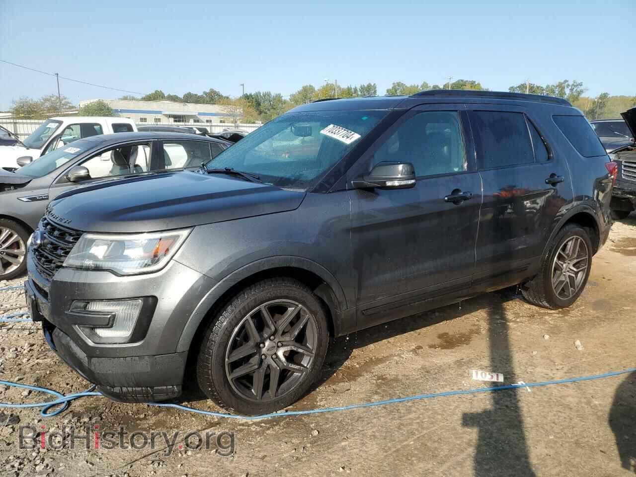 Фотография 1FM5K8GT9HGA40414 - FORD EXPLORER 2017