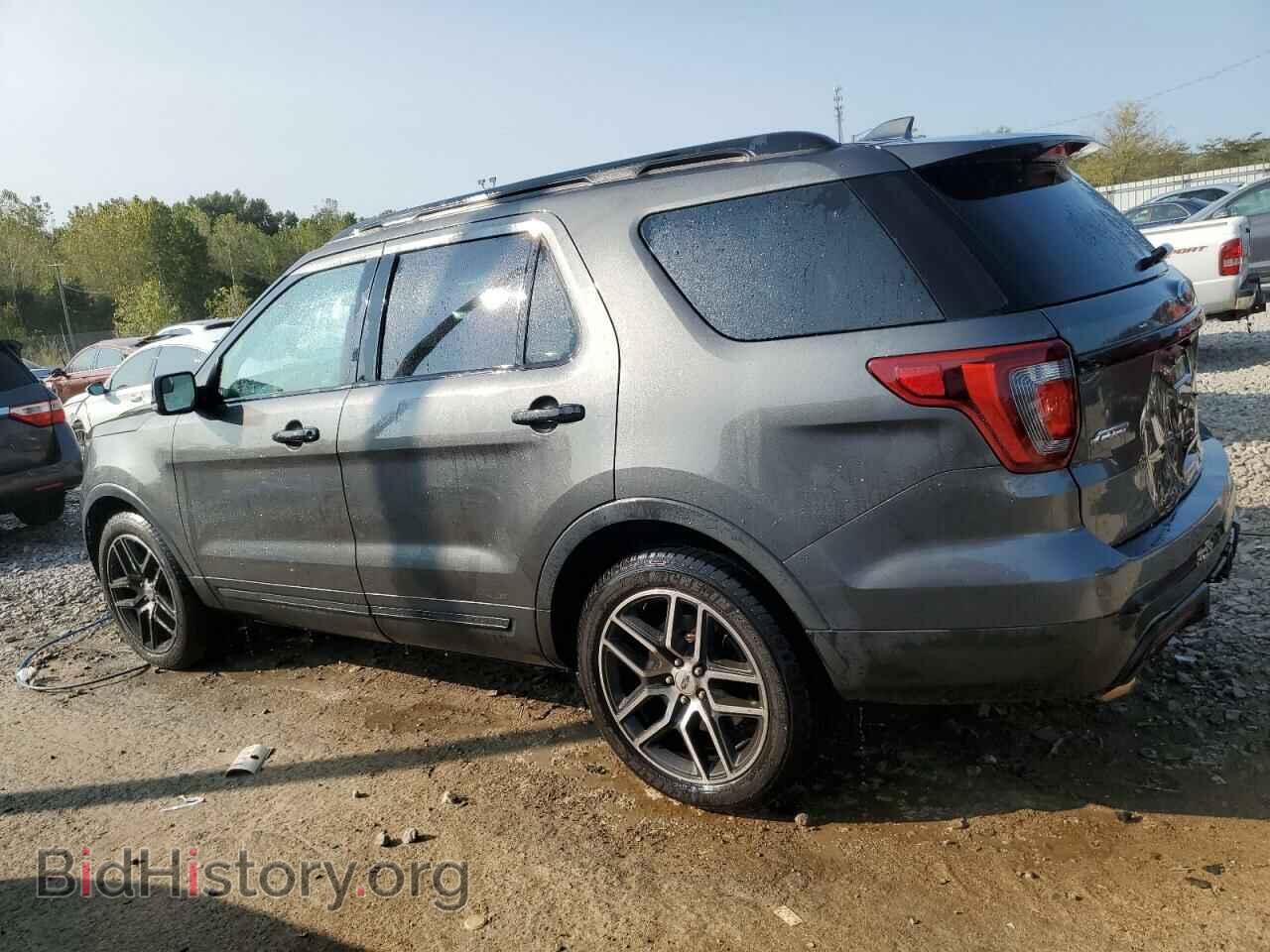 2017 FORD EXPLORER - VIN: 1FM5K8GT9HGA40414 - Фото 2