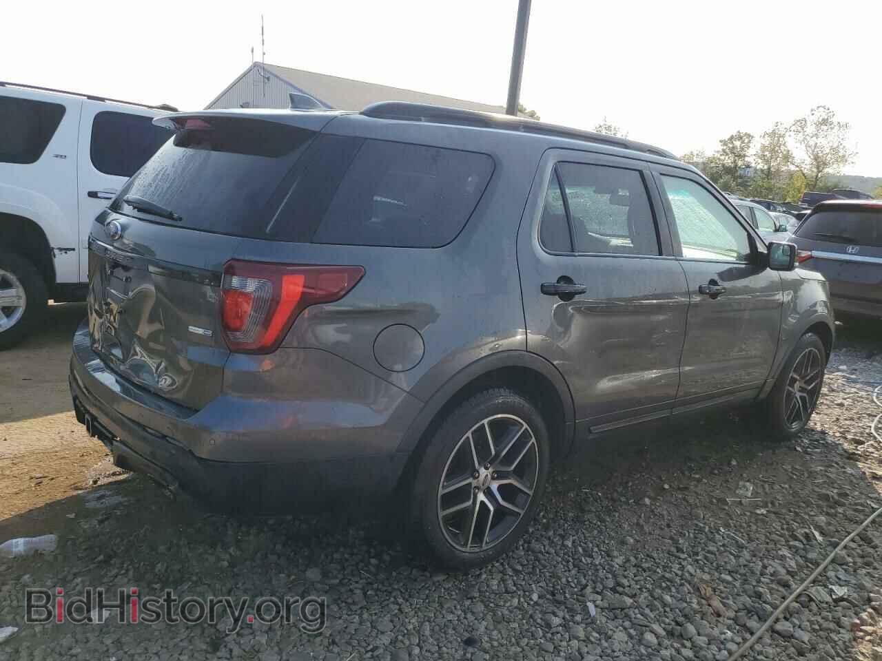 2017 FORD EXPLORER - VIN: 1FM5K8GT9HGA40414 - Фото 3