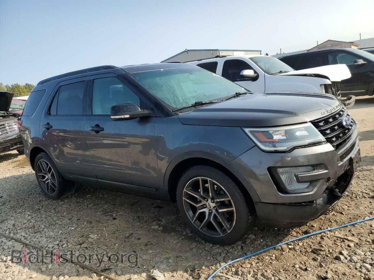 2017 FORD EXPLORER - VIN: 1FM5K8GT9HGA40414 - Фото 4