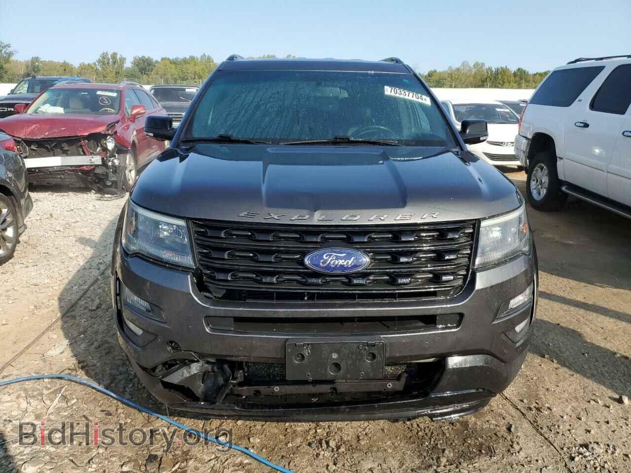 2017 FORD EXPLORER - VIN: 1FM5K8GT9HGA40414 - Фото 5