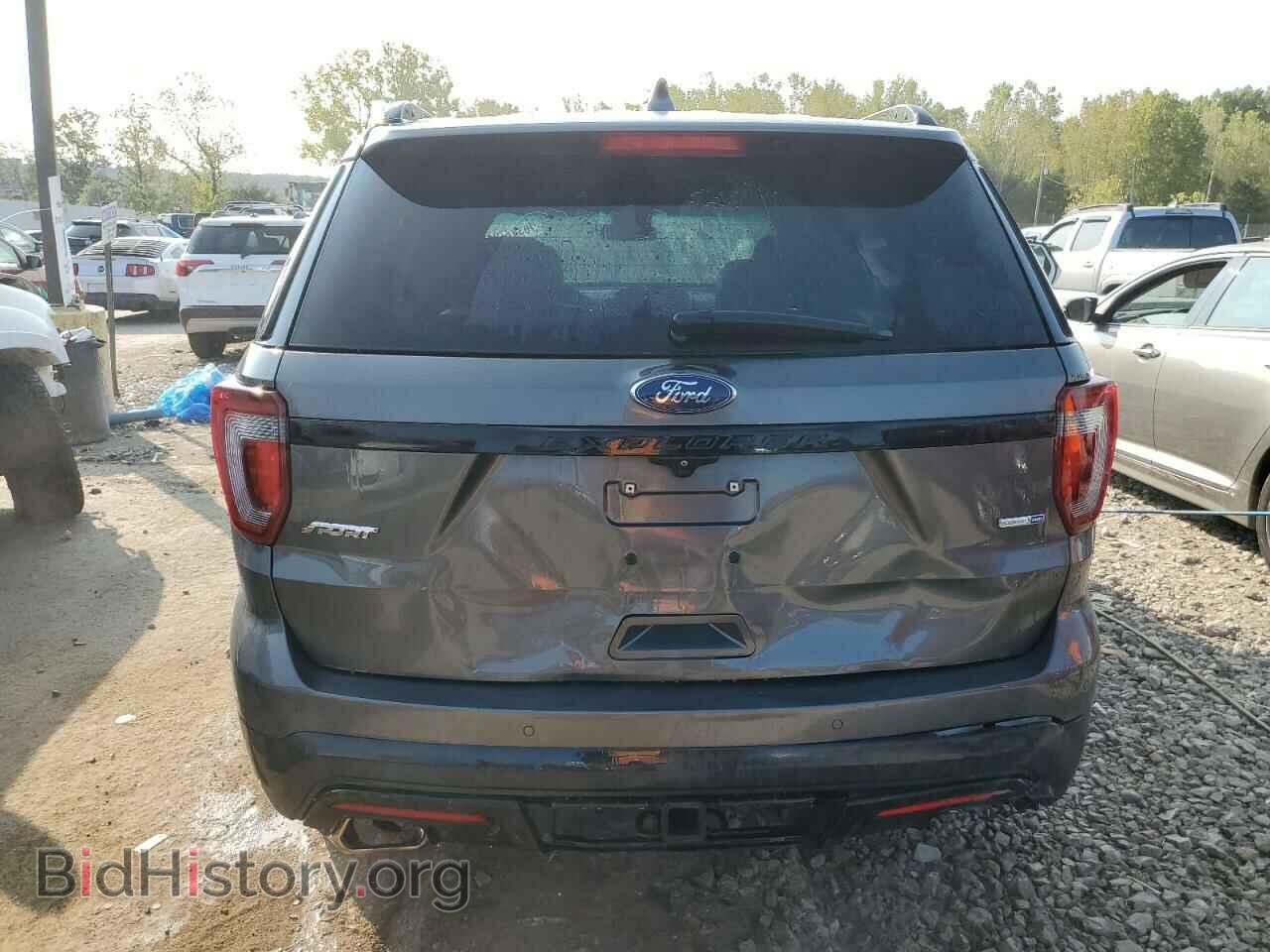 2017 FORD EXPLORER - VIN: 1FM5K8GT9HGA40414 - Фото 6