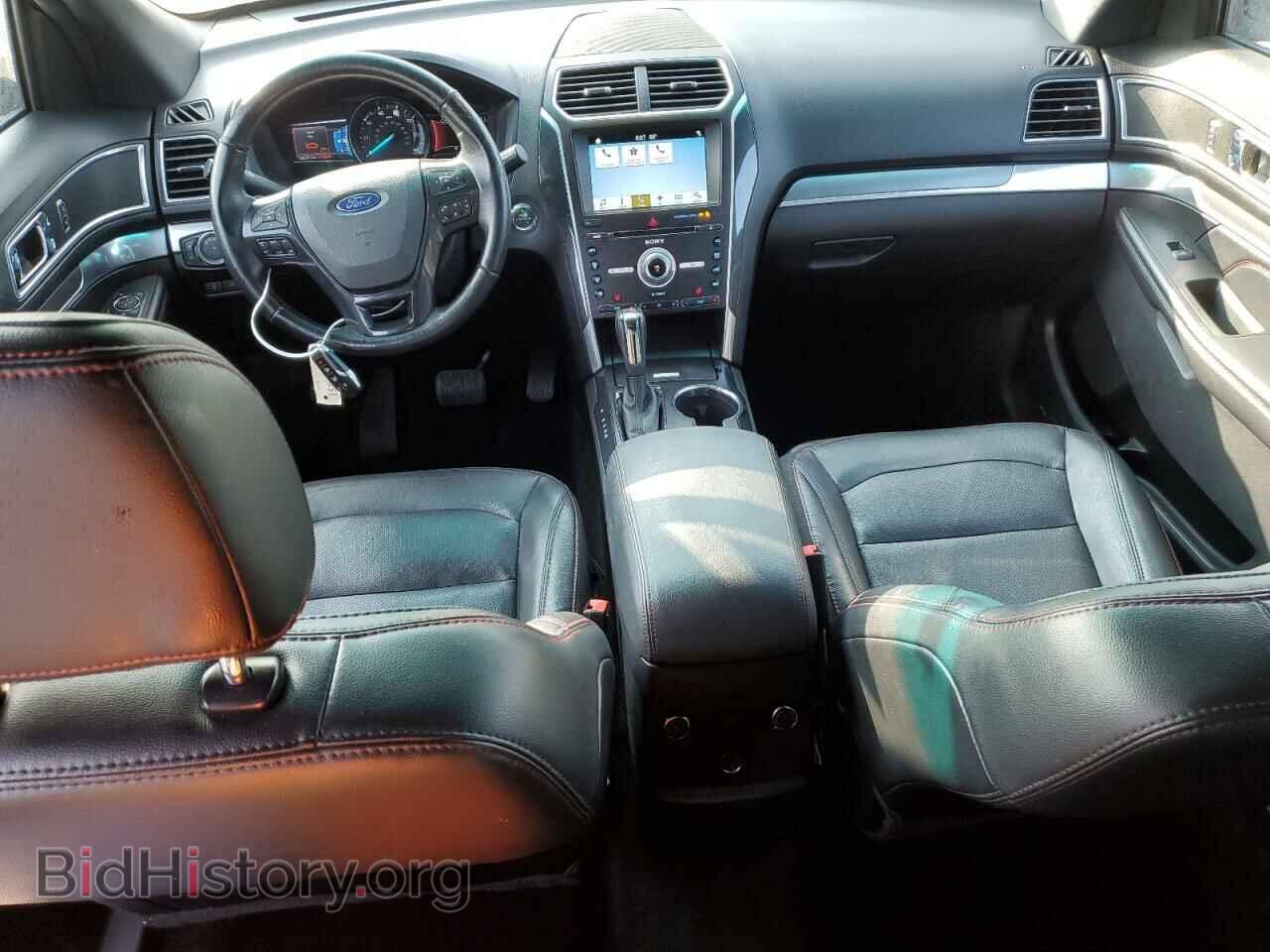 2017 FORD EXPLORER - VIN: 1FM5K8GT9HGA40414 - Фото 8