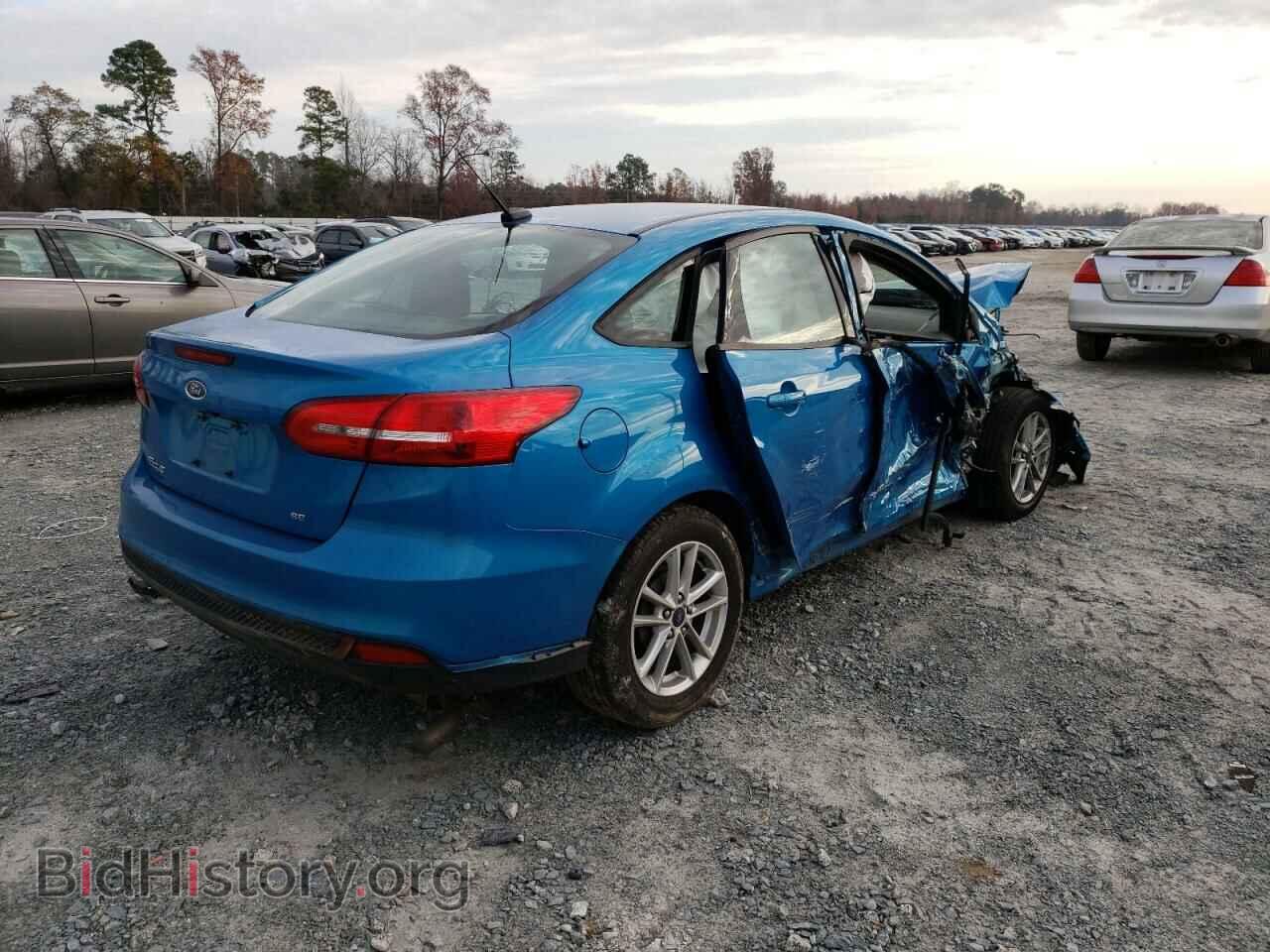2017 FORD FOCUS - VIN: 1FADP3F27HL227046 - Фото 3