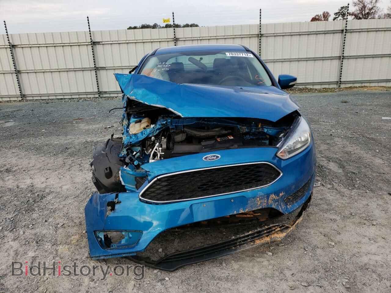 2017 FORD FOCUS - VIN: 1FADP3F27HL227046 - Фото 5
