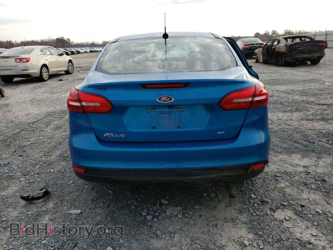 2017 FORD FOCUS - VIN: 1FADP3F27HL227046 - Фото 6