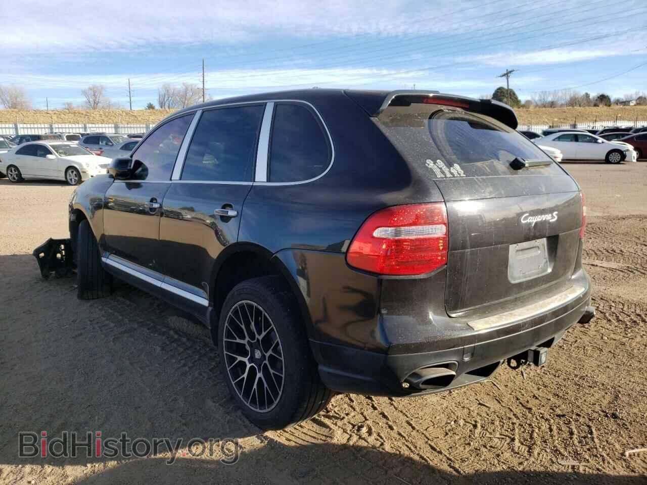 2008 PORSCHE CAYENNE - VIN: WP1AB29P78LA43530 - Фото 3
