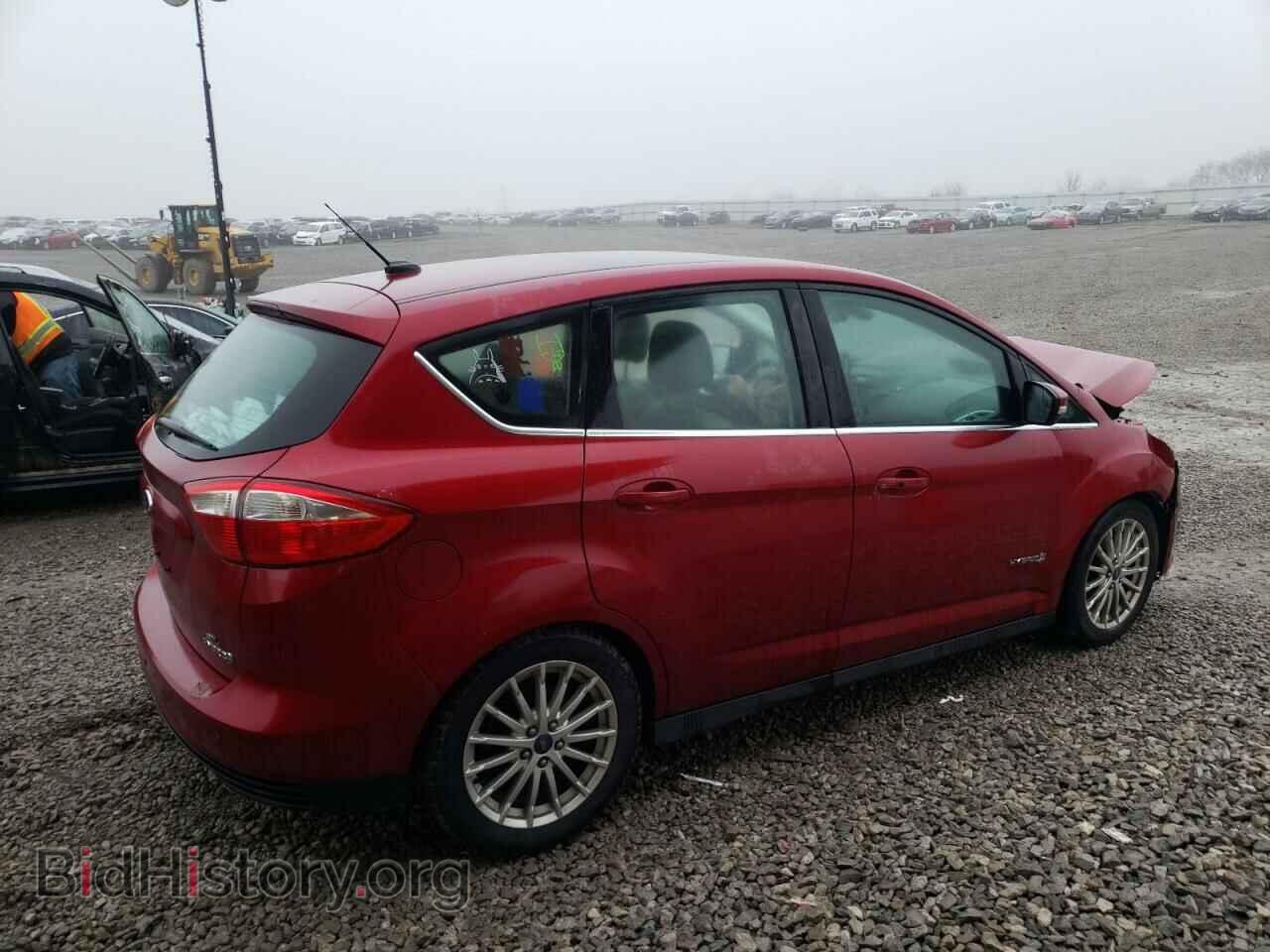2013 FORD CMAX - VIN: 1FADP5BU1DL551560 - Фото 4