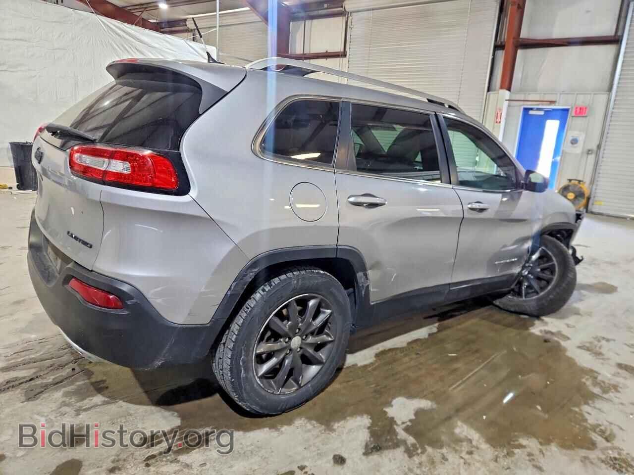 2015 JEEP CHEROKEE - VIN: 1C4PJMDS8FW510567 - Фото 3