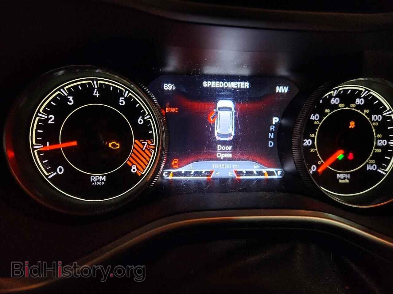 2015 JEEP CHEROKEE - VIN: 1C4PJMDS8FW510567 - Фото 9