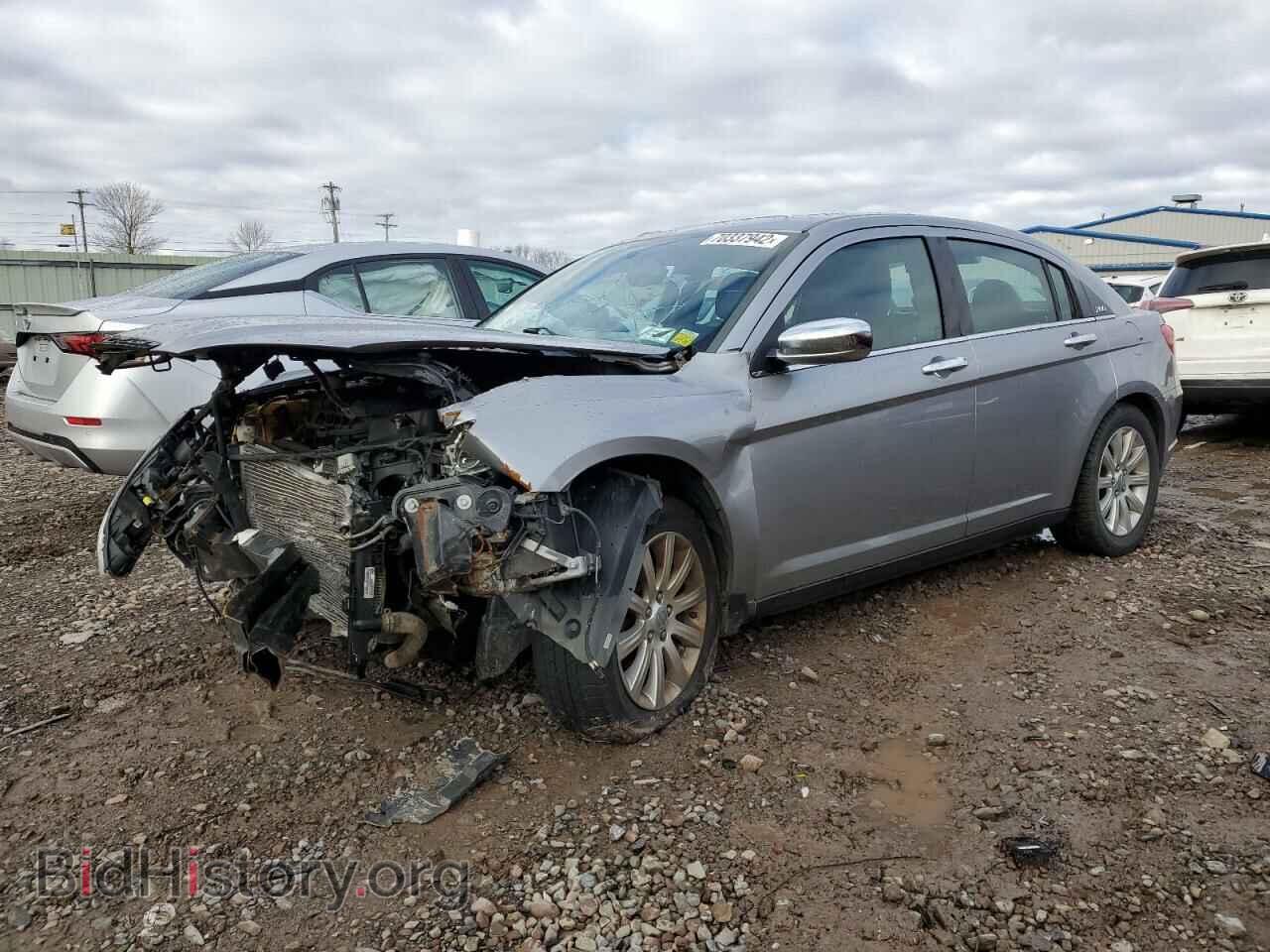 Фотография 1C3CCBCG3DN614918 - CHRYSLER 200 2013