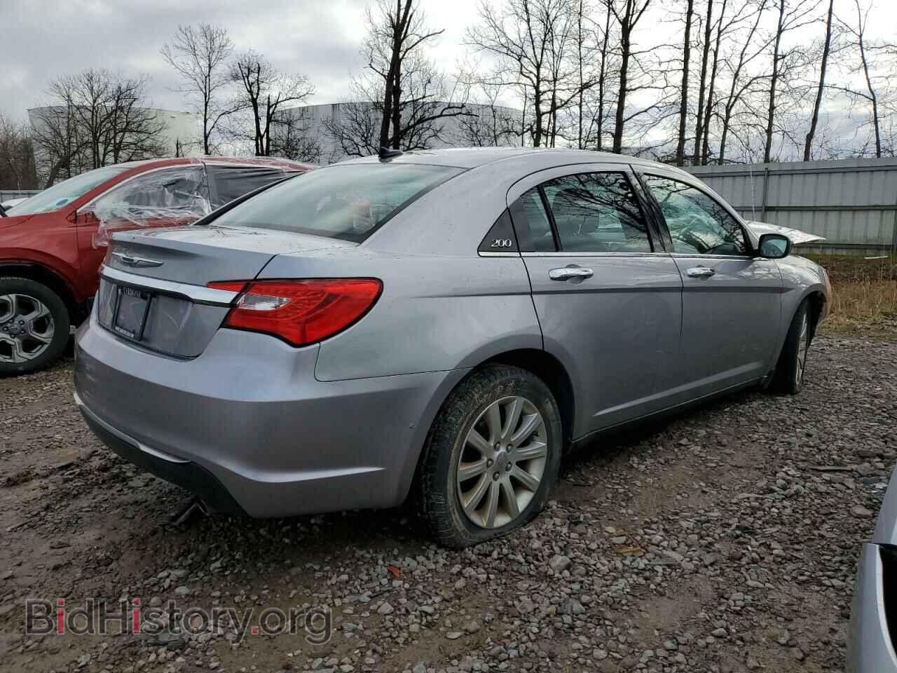 2013 CHRYSLER 200 - VIN: 1C3CCBCG3DN614918 - Фото 3