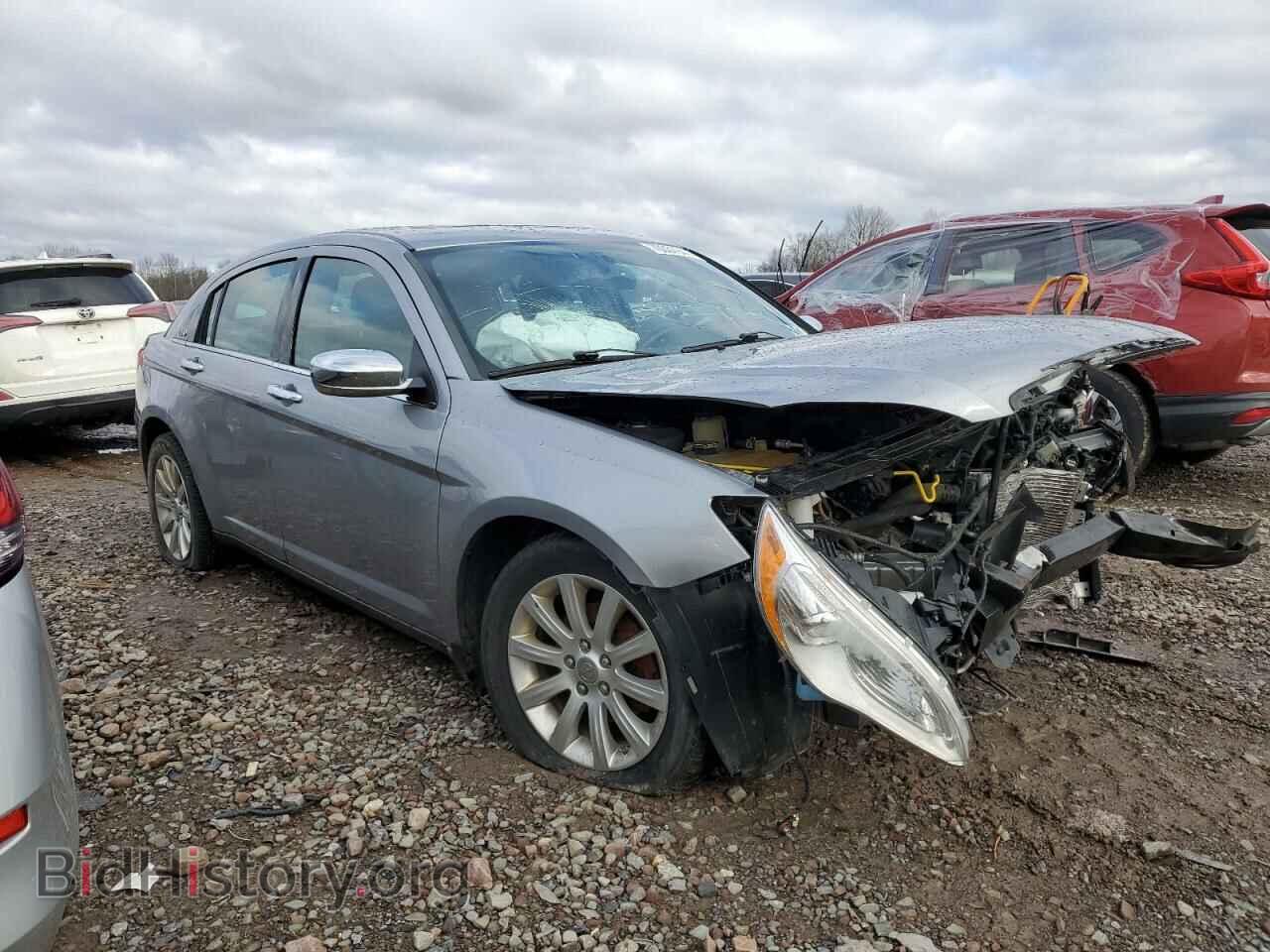 2013 CHRYSLER 200 - VIN: 1C3CCBCG3DN614918 - Фото 4