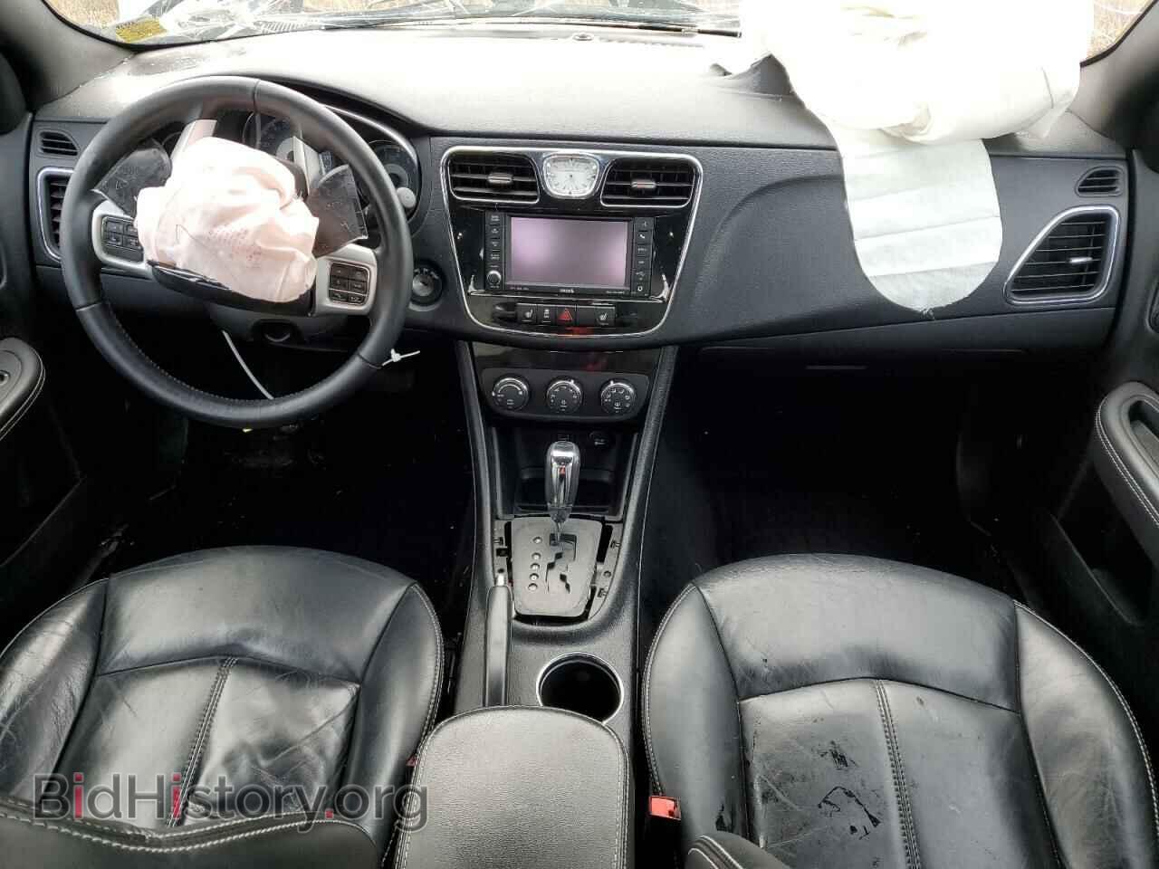 2013 CHRYSLER 200 - VIN: 1C3CCBCG3DN614918 - Фото 8