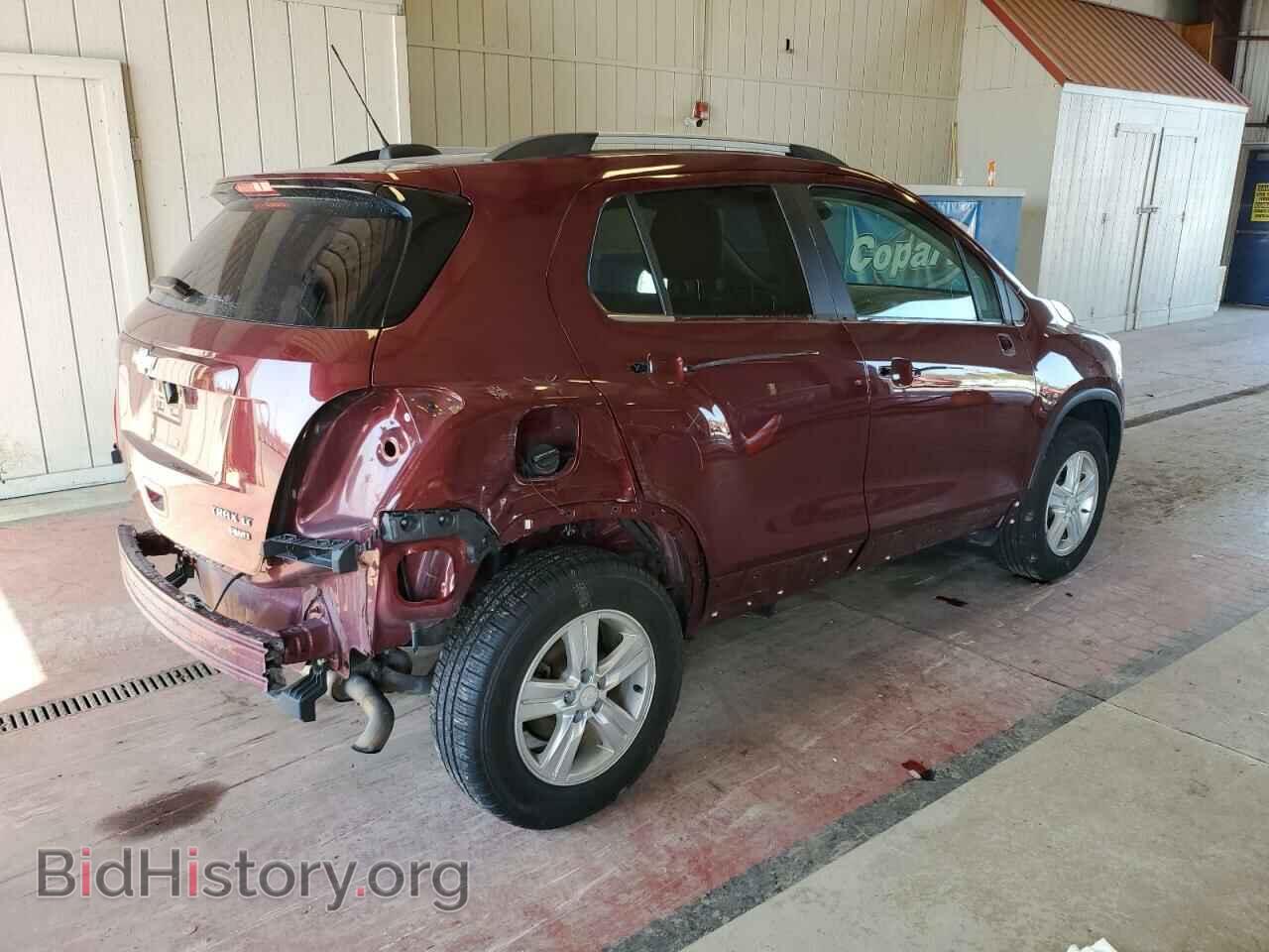 2016 CHEVROLET TRAX - VIN: 3GNCJPSB6GL188853 - Фото 3