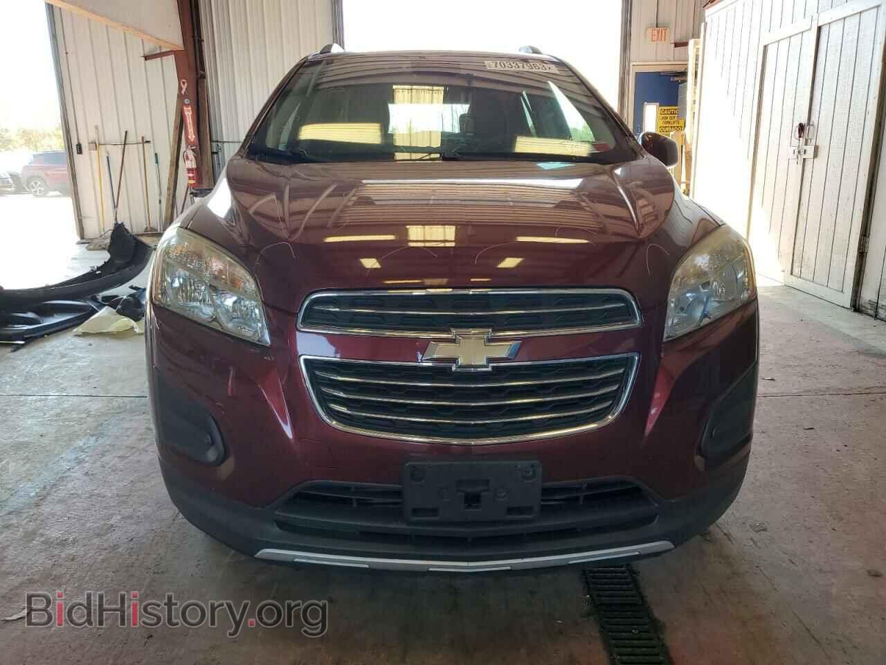 2016 CHEVROLET TRAX - VIN: 3GNCJPSB6GL188853 - Фото 5