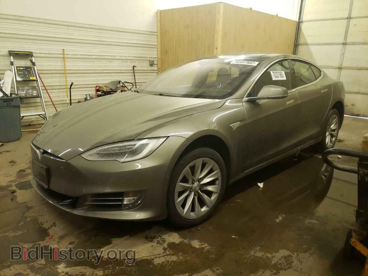 Photo 5YJSA1E26GF142726 - TESLA MODEL S 2016