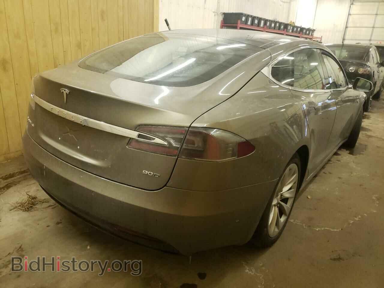 2016 TESLA MODEL S - VIN: 5YJSA1E26GF142726 - Фото 3