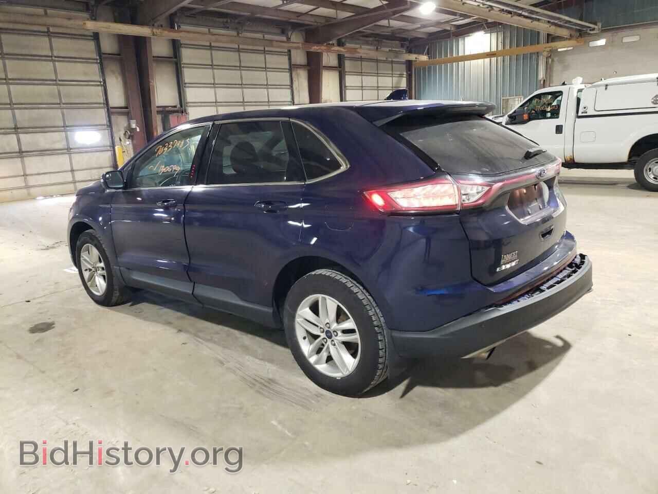 2016 FORD EDGE - VIN: 2FMPK4J90GBC41560 - Фото 2