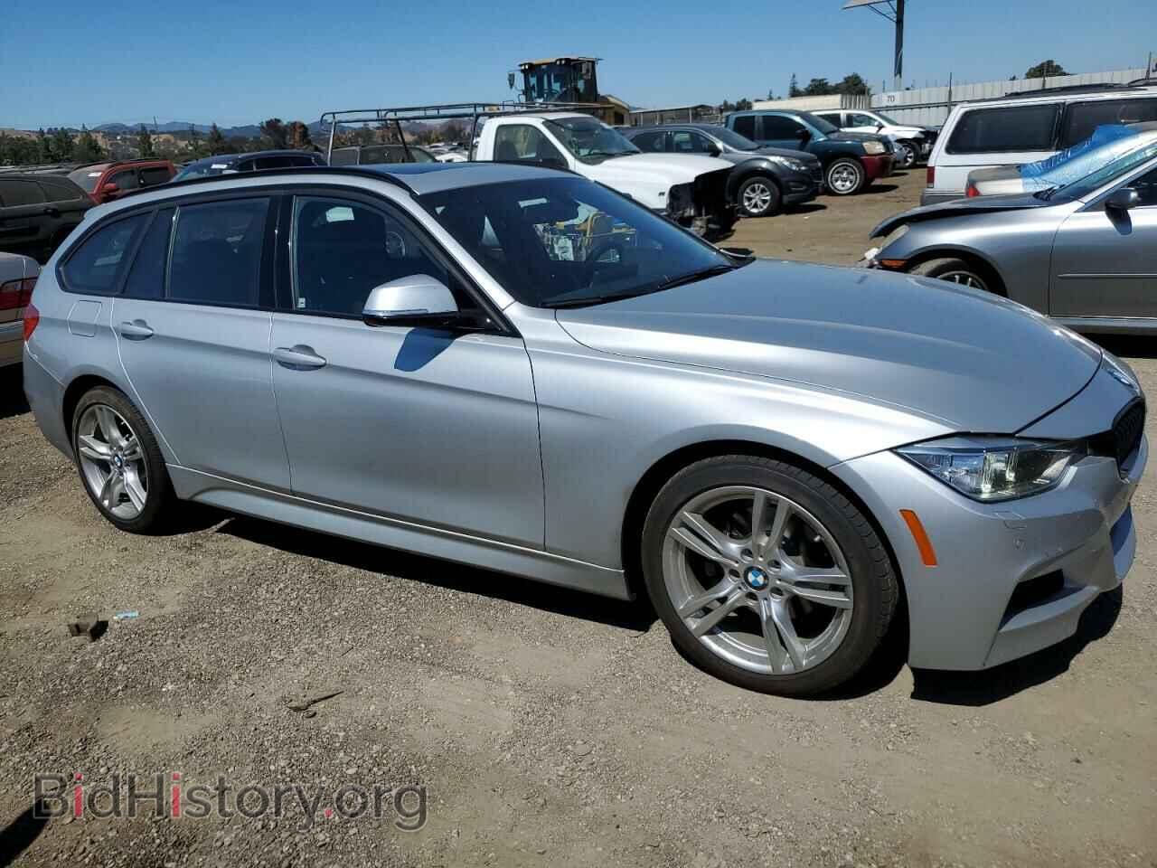 2015 BMW 3 SERIES - VIN: WBA3G7C55FK297608 - Фото 4