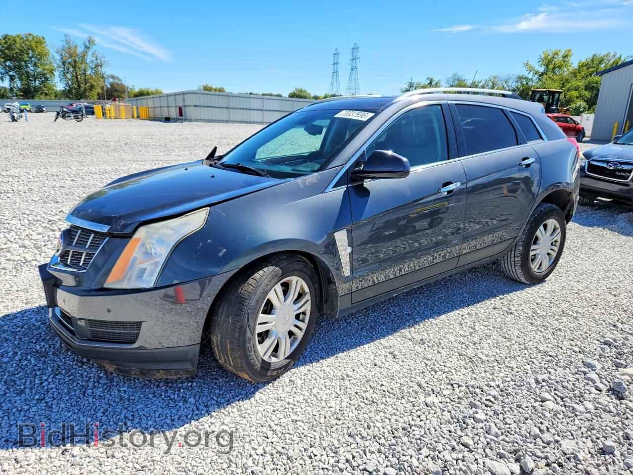 Photo 3GYFNAE3XCS537700 - CADILLAC SRX 2012