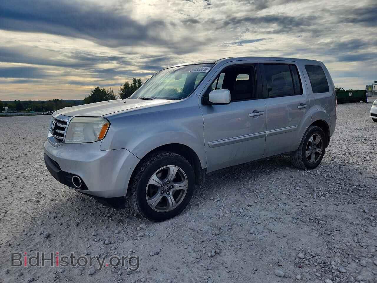 Photo 5FNYF4H59CB083863 - HONDA PILOT 2012