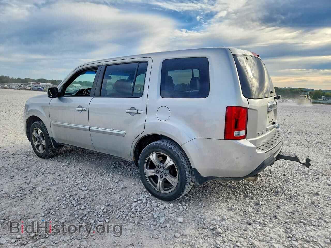 2012 HONDA PILOT - VIN: 5FNYF4H59CB083863 - Photo 2