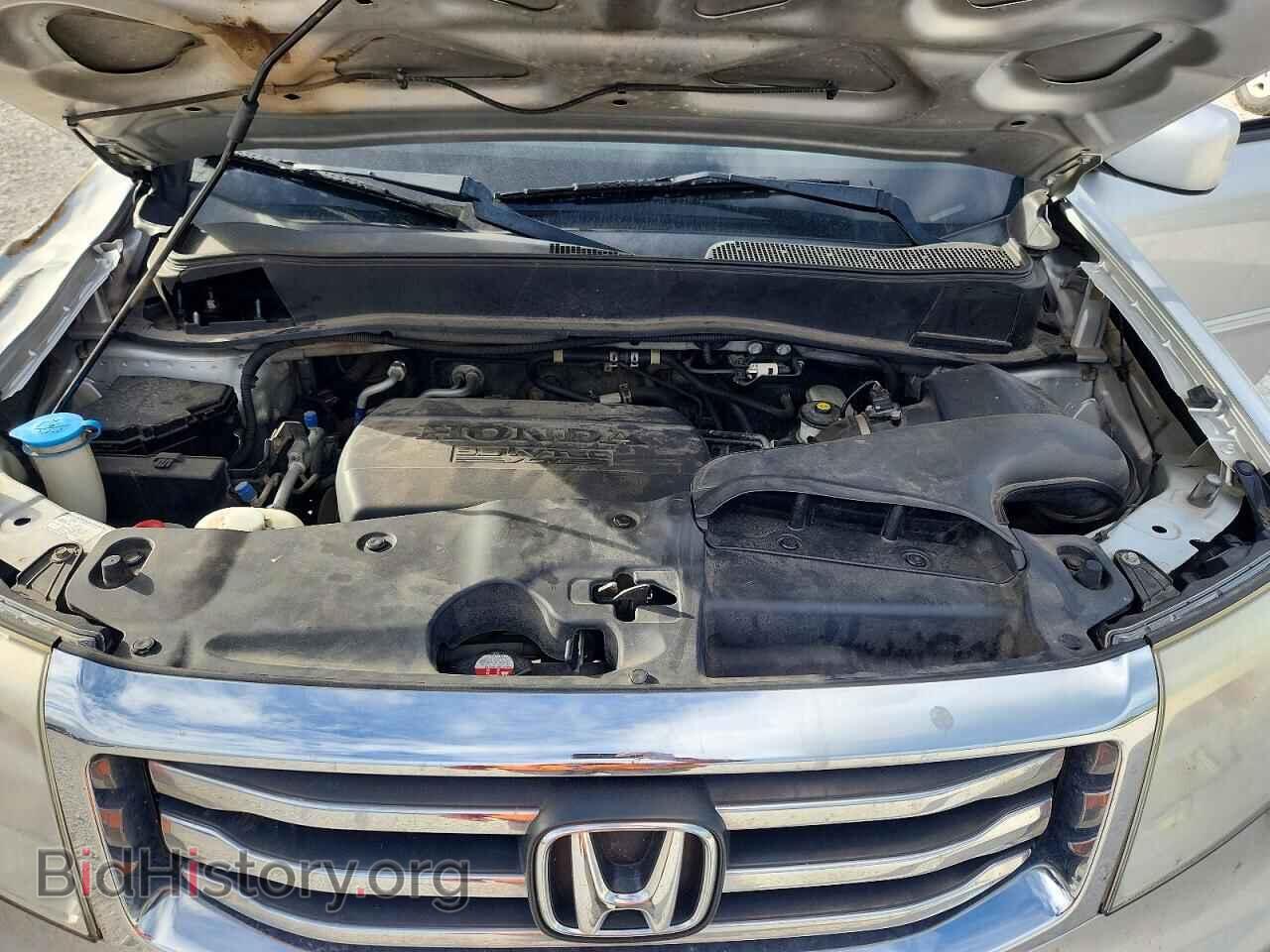 2012 HONDA PILOT - VIN: 5FNYF4H59CB083863 - Photo 12