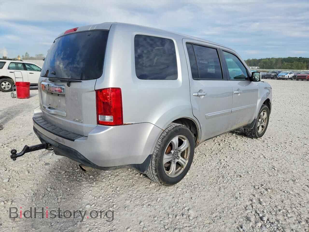 2012 HONDA PILOT - VIN: 5FNYF4H59CB083863 - Photo 3