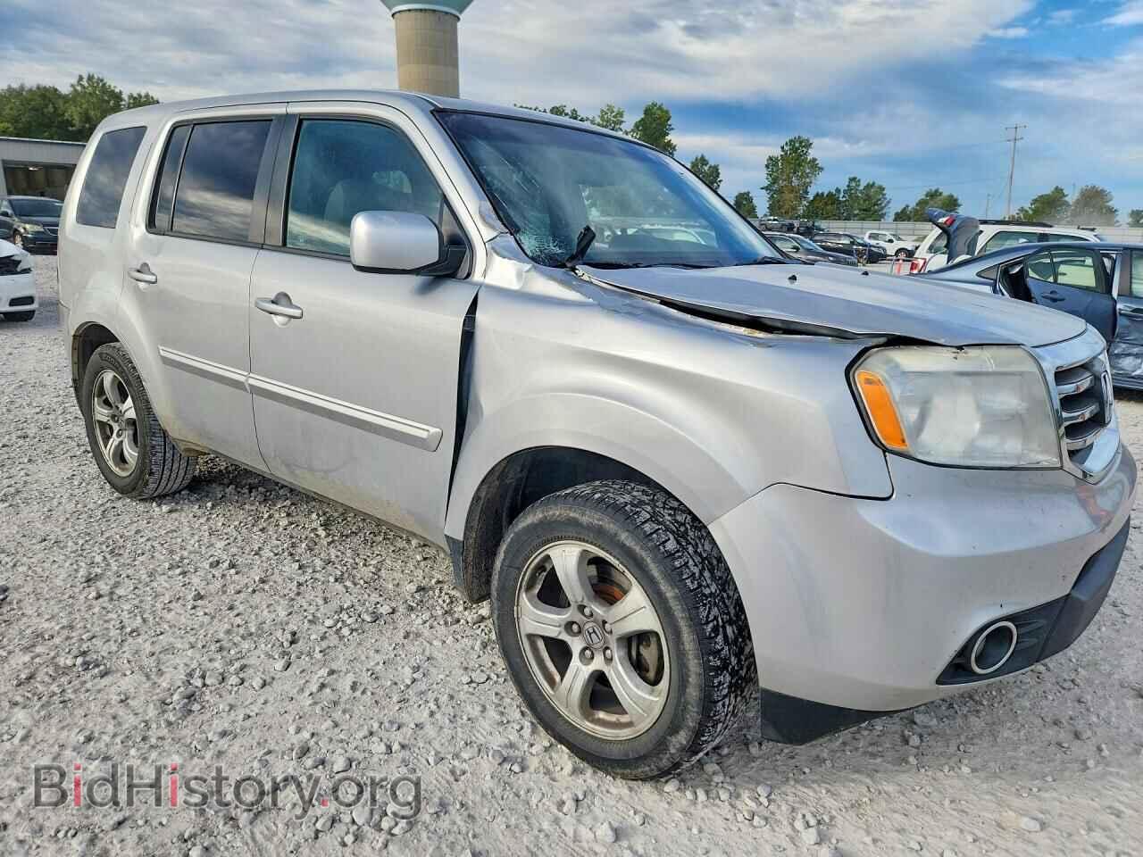 2012 HONDA PILOT - VIN: 5FNYF4H59CB083863 - Photo 4