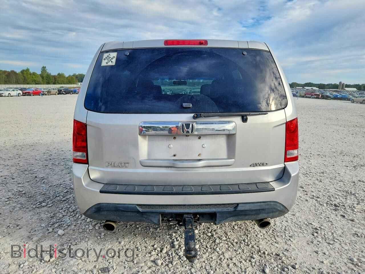 2012 HONDA PILOT - VIN: 5FNYF4H59CB083863 - Photo 6