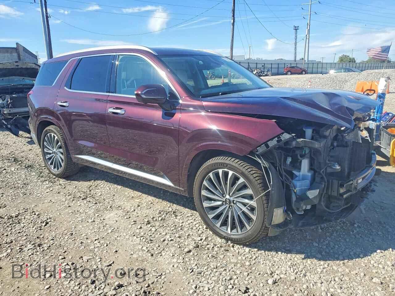 2023 HYUNDAI PALISADE - VIN: KM8R7DGEXPU635172 - Фото 4