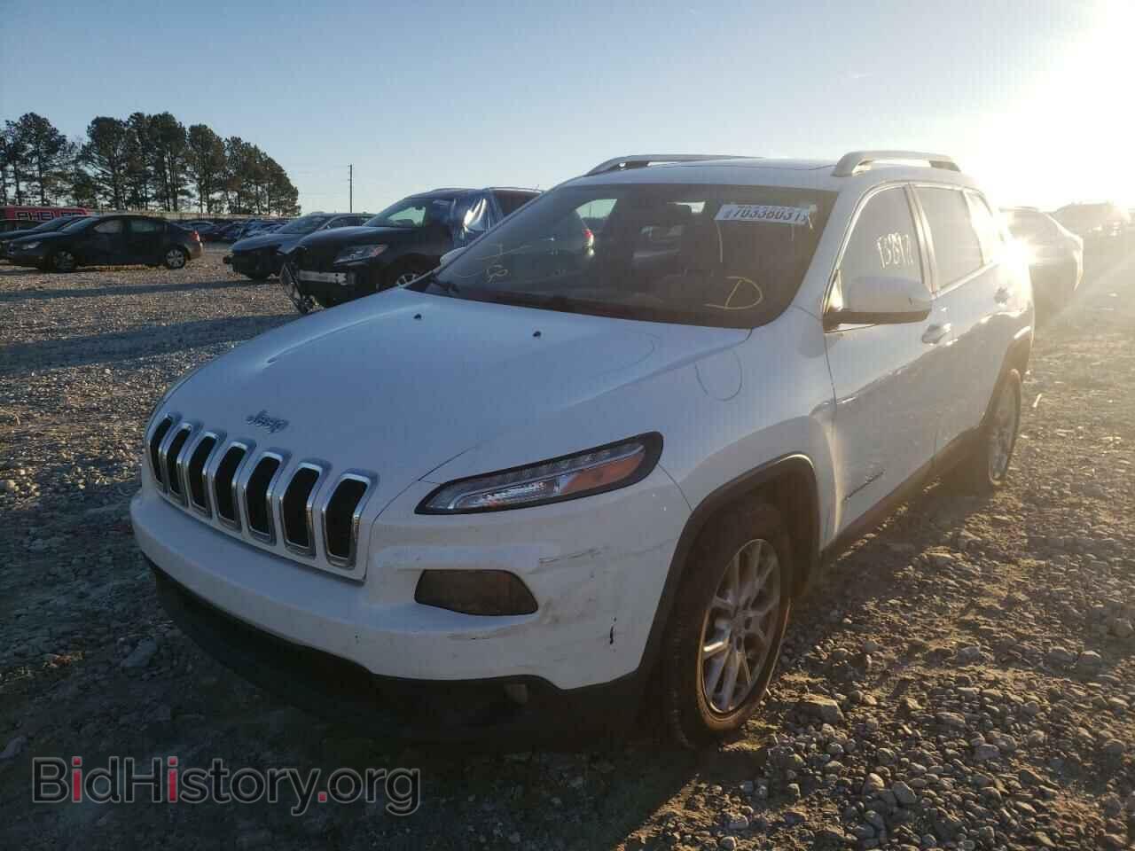 2015 JEEP CHEROKEE - VIN: 1C4PJLCB1FW628715 - Фото 2