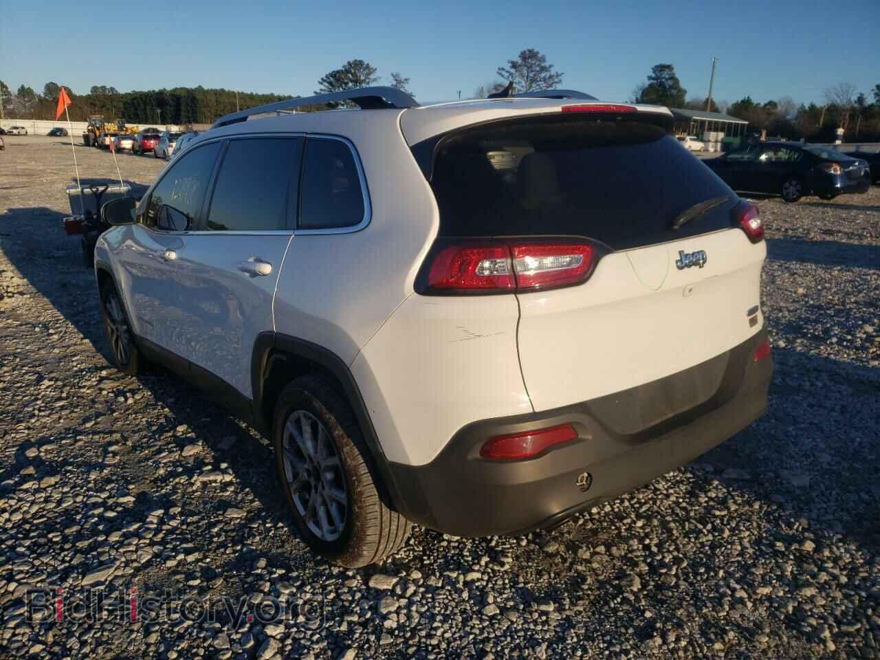 2015 JEEP CHEROKEE - VIN: 1C4PJLCB1FW628715 - Фото 3