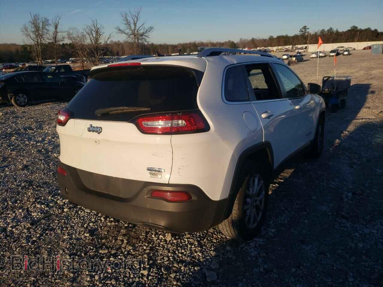 2015 JEEP CHEROKEE - VIN: 1C4PJLCB1FW628715 - Фото 4