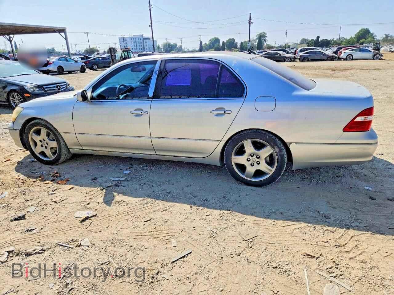 2006 LEXUS LS430 - VIN: JTHBN36F765045602 - Photo 2