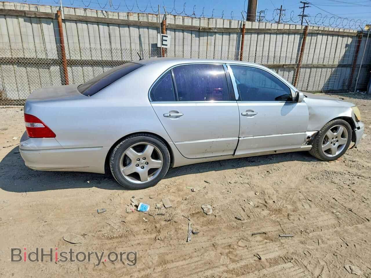 2006 LEXUS LS430 - VIN: JTHBN36F765045602 - Photo 3