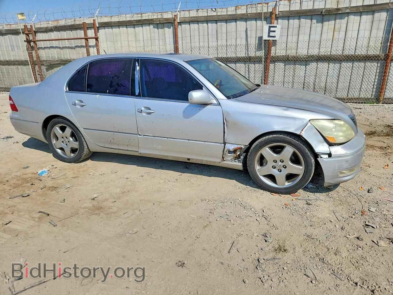 2006 LEXUS LS430 - VIN: JTHBN36F765045602 - Photo 4