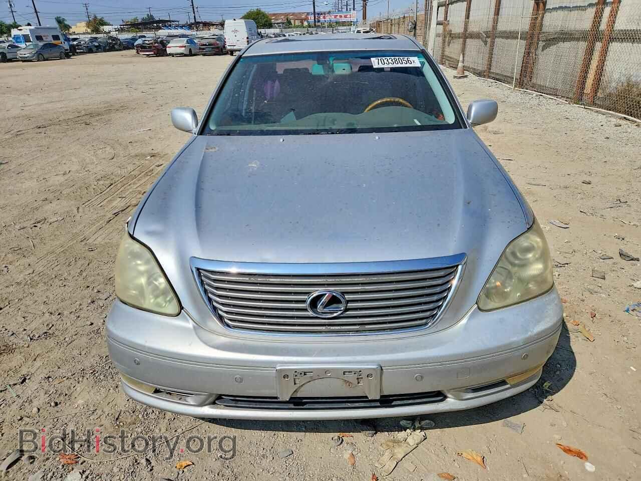 2006 LEXUS LS430 - VIN: JTHBN36F765045602 - Photo 5