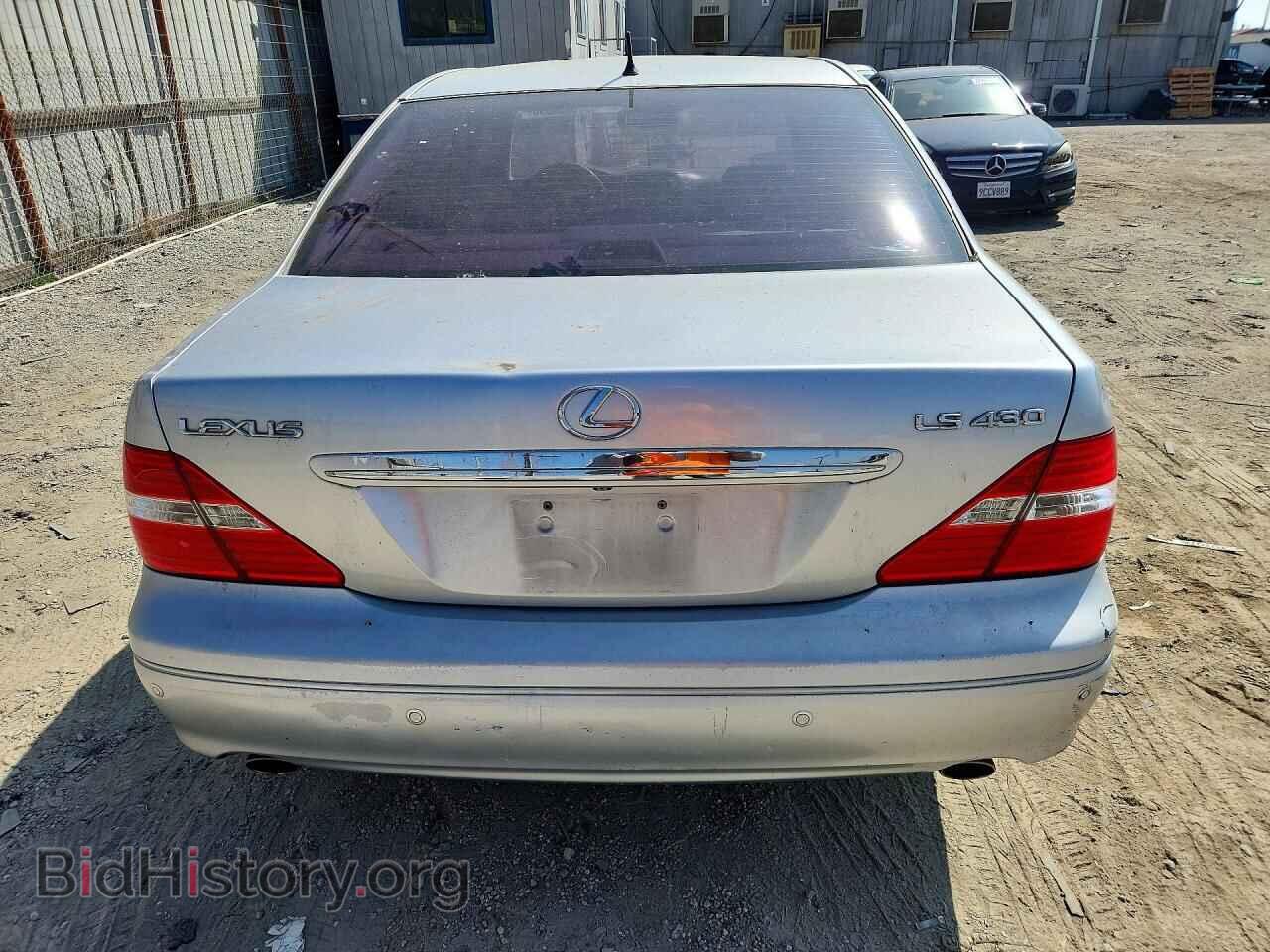 2006 LEXUS LS430 - VIN: JTHBN36F765045602 - Photo 6