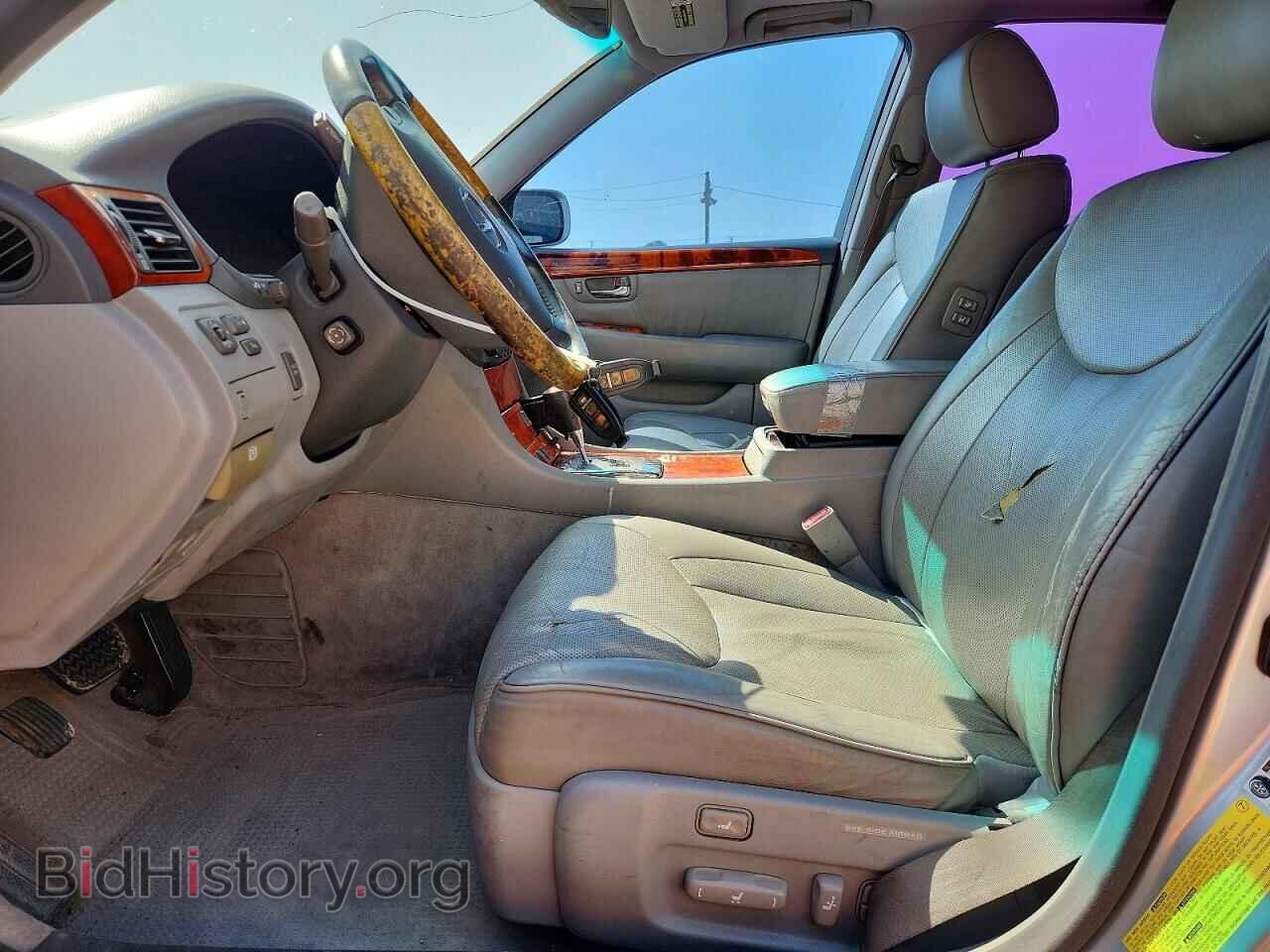 2006 LEXUS LS430 - VIN: JTHBN36F765045602 - Photo 7
