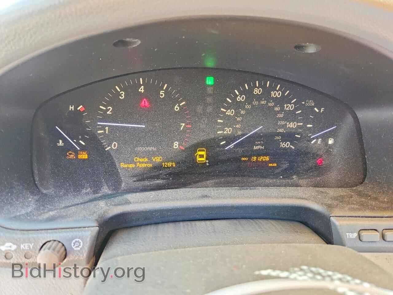 2006 LEXUS LS430 - VIN: JTHBN36F765045602 - Photo 9