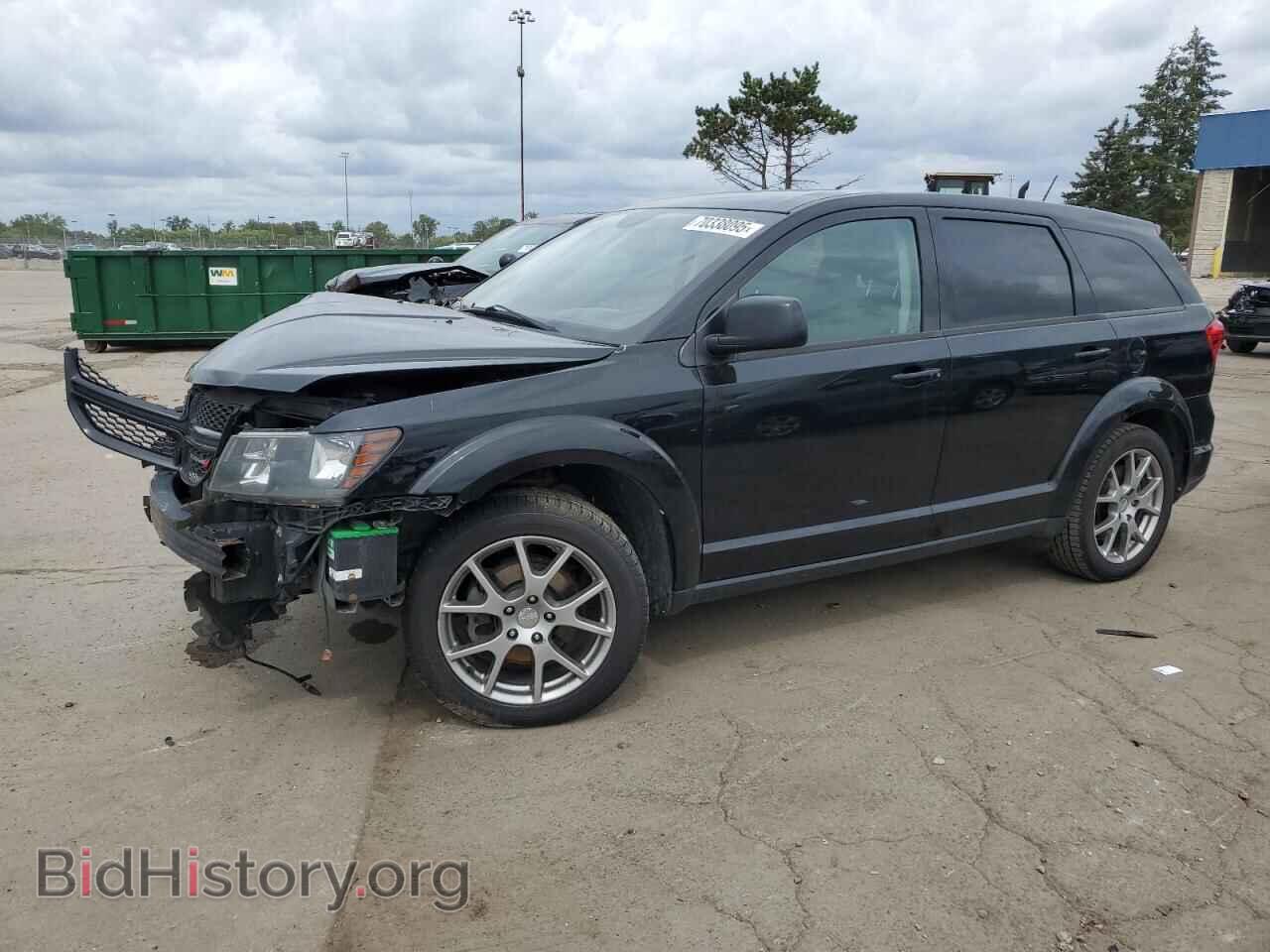 Photo 3C4PDDEG2HT596825 - DODGE JOURNEY 2017