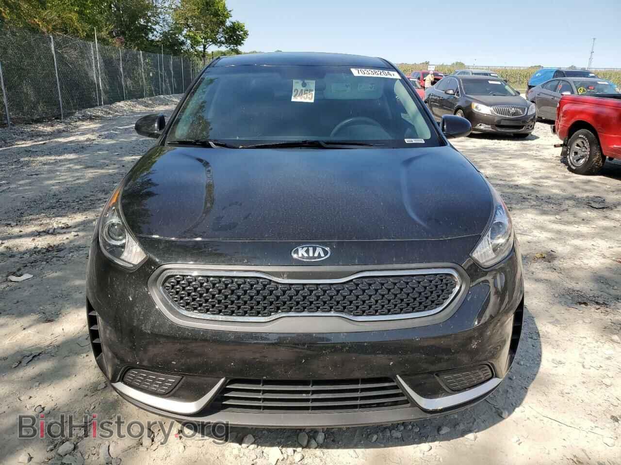 2017 KIA NIRO - VIN: KNDCB3LC4H5050851 - Фото 5