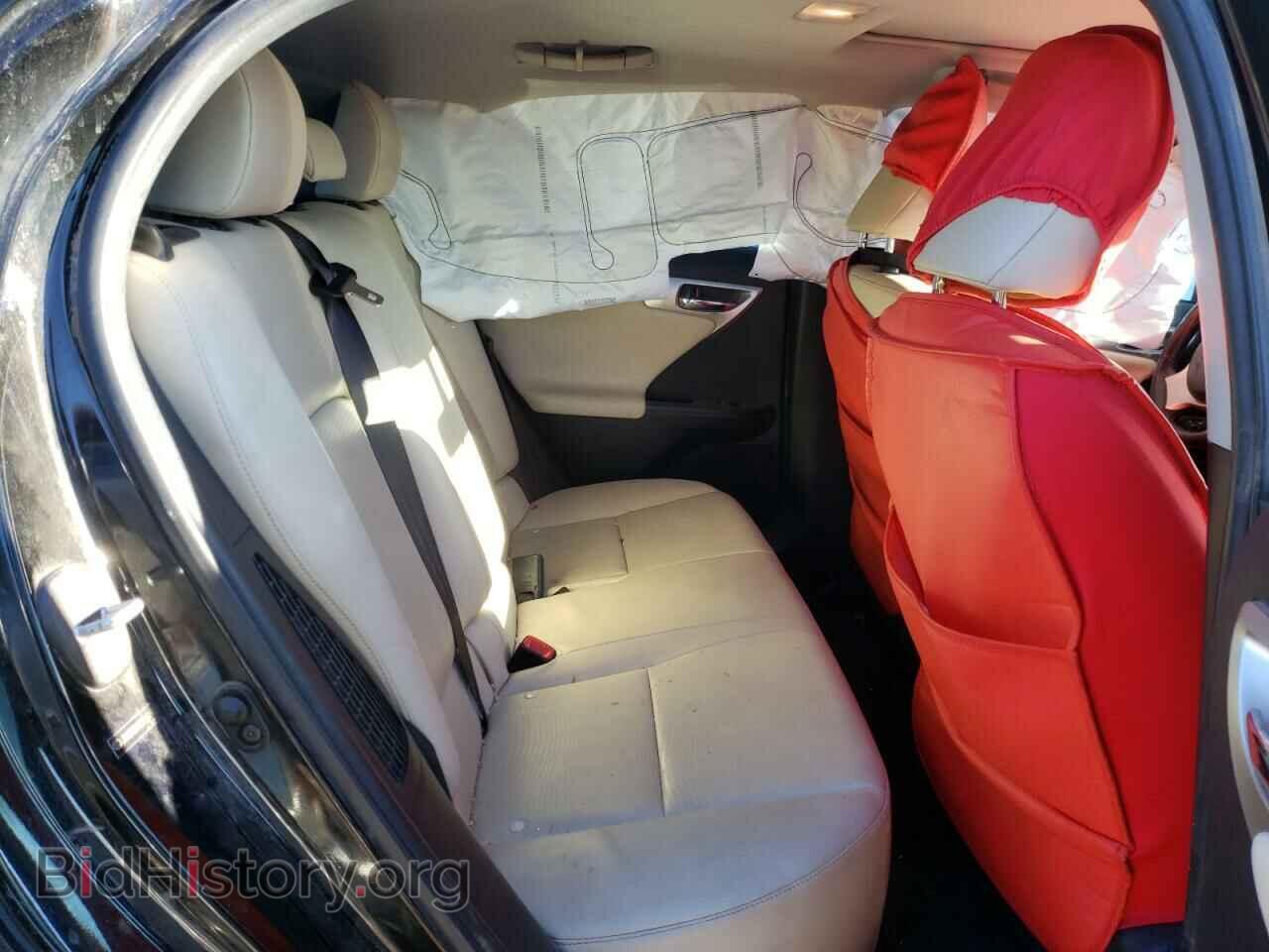 2012 LEXUS CT 200 - VIN: JTHKD5BH1C2115193 - Фото 6