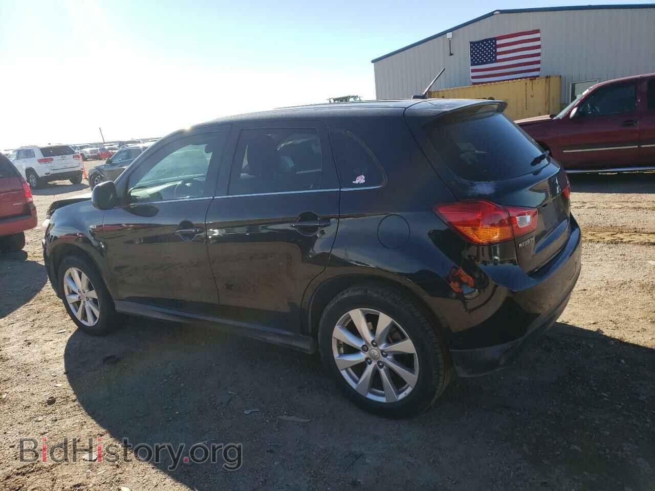 2014 MITSUBISHI OUTLANDER - VIN: 4A4AP4AU4EE032087 - Фото 2