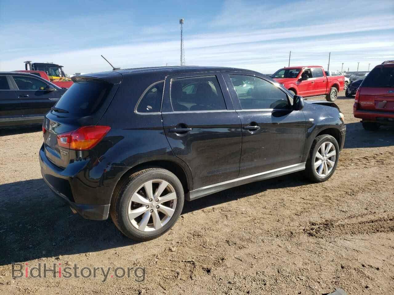 2014 MITSUBISHI OUTLANDER - VIN: 4A4AP4AU4EE032087 - Фото 3