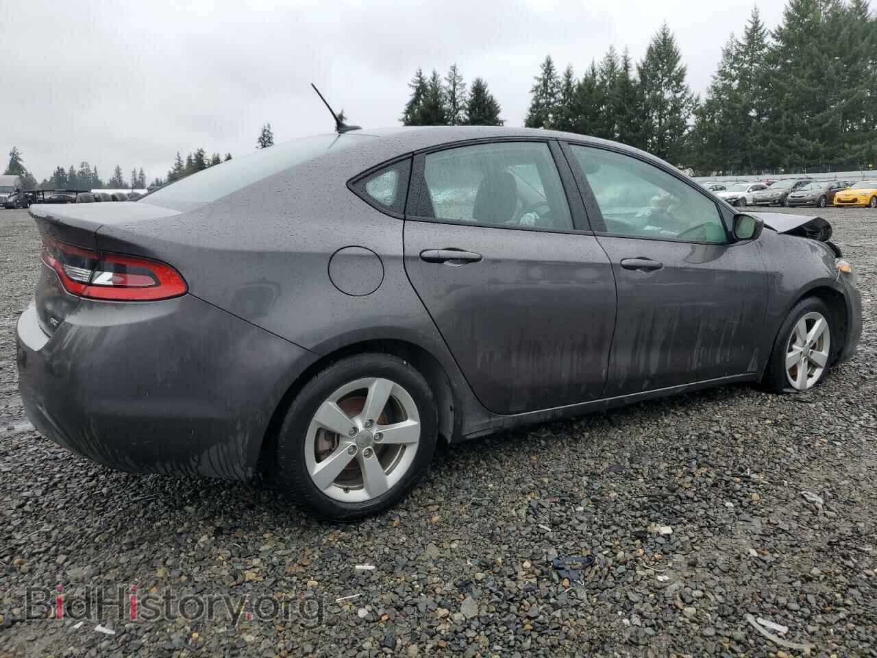 2016 DODGE DART - VIN: 1C3CDFBBXGD563535 - Фото 3