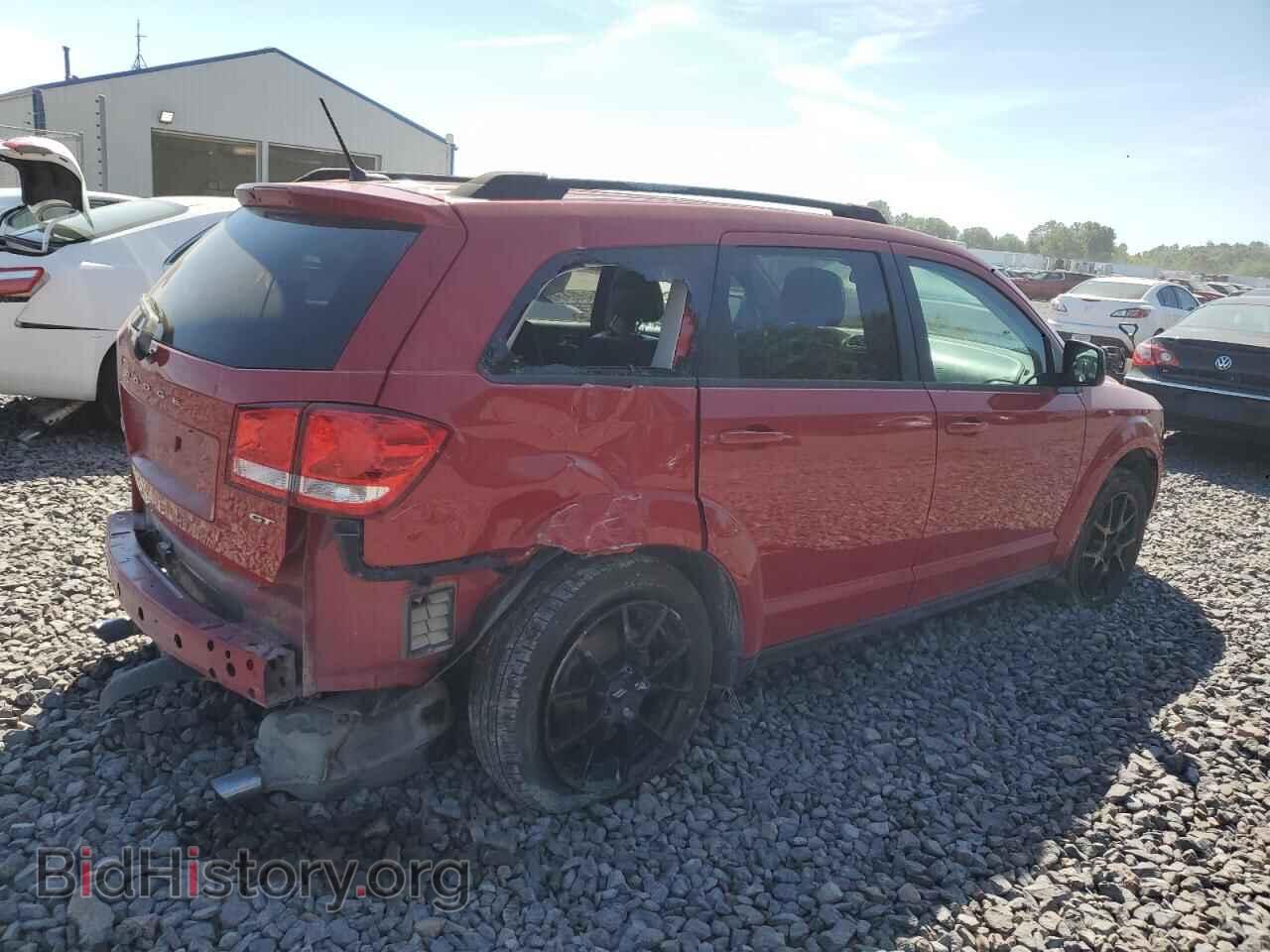 2018 DODGE JOURNEY - VIN: 3C4PDCEG1JT382358 - Фото 3